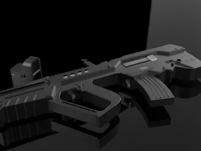 TAR 21 Free 3D model