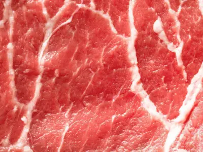 Dry Aged Beef Cabinet Low-poly 3D model