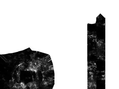 gun ready to kill zombie Low-poly 3D model