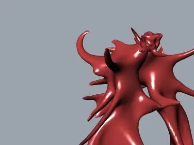 Dino dragon bird stl file verified toy 3D print model