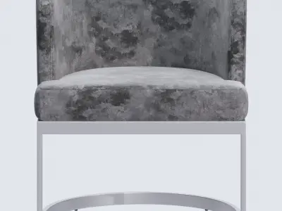 Meridian Furniture Dining Chair Free 3D model