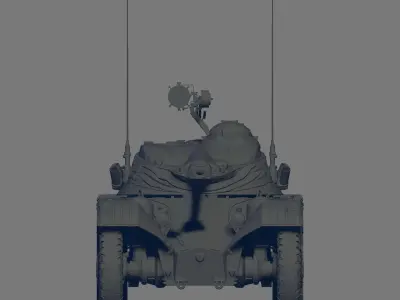 Panhard E B R 1963 3D model