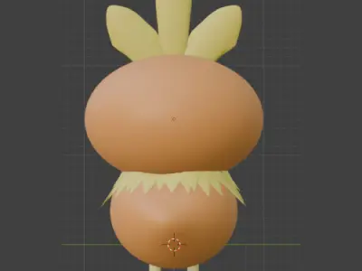 Torchic Free 3D model