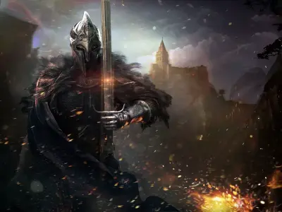 Souls Knight 3D model