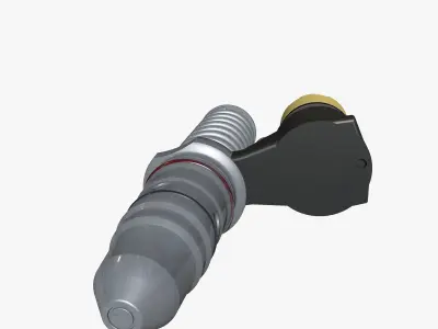 Industrial Injector Model 3D model