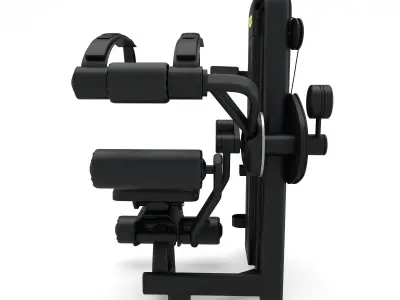 Technogym - Selectorised - Total Abdominal 3D model
