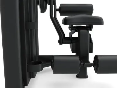 Technogym - Selectorised - Total Abdominal 3D model