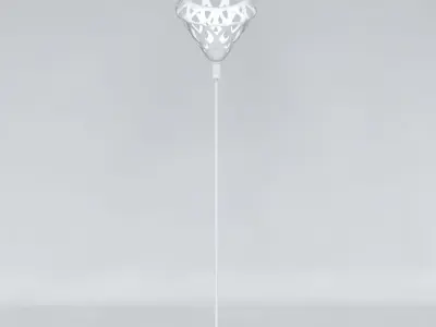 Floor lamp ZAHA LIGHT Free 3D model
