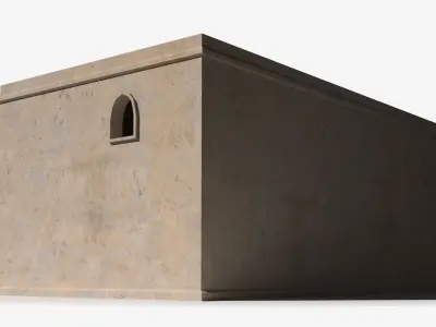 Arab x42 Low-poly 3D model