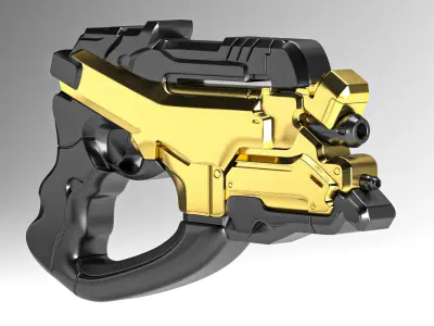 M-5 Phalanx 3D model