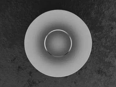 Car Filter Type H 3D model