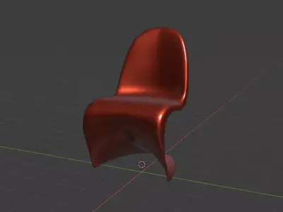 Panton Chair Free 3D print model