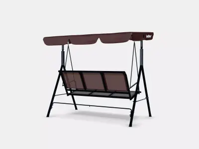 Como kerti hintaagy 3 3D model