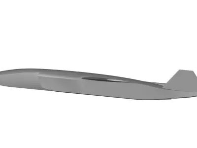 Boeing MQ-28 Ghost Bat 3D model
