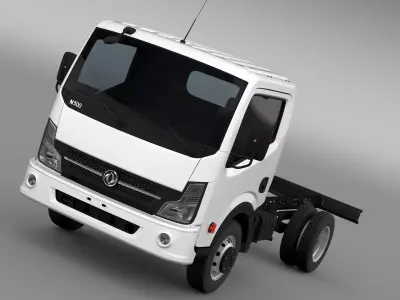 DongFeng N300 Captain Chassi 2015 3D model
