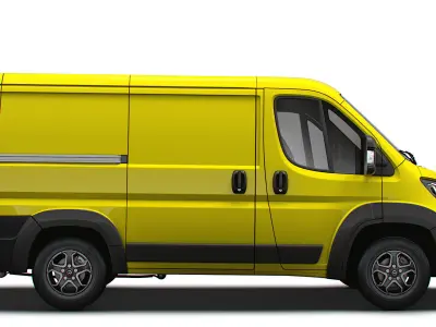 Opel Movano Van L1H1 2024 3D model