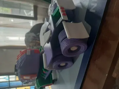 helicoptero chasis de camion hellcopter truck 3D print model