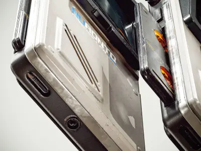 Sci-fi Controller V13 PBR Low-poly 3D model