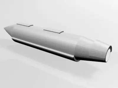 Missile 05 3D model