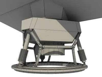 SMART MK 2 AIR SEARCH RADAR 3D model