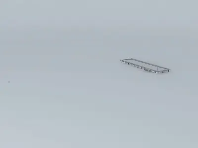 Unsri engineering faculty building h Free 3D model