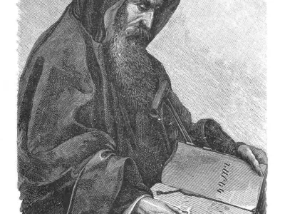 Grigor Narekatsi Gregory of Narek 3D print model