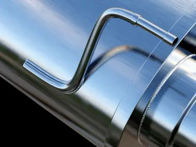 Magnaflow Performance Exhaust System 3D model