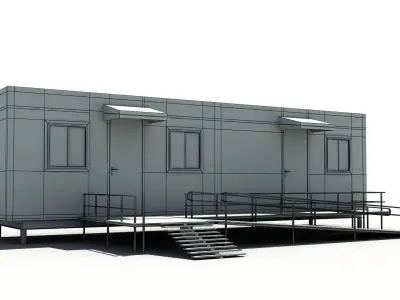 Mobile Office 3D model