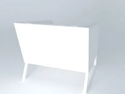 Armchair Combo Free 3D model