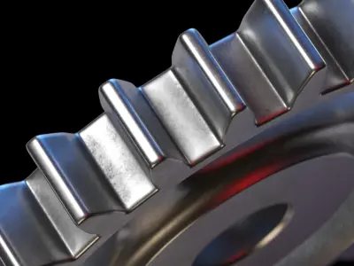 Gear 12 3D model purchase