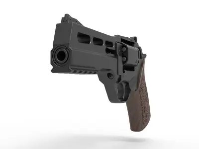 Chiappa Rhino 50DS 3D model