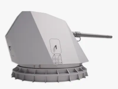 Otobreda 127-64 LW 3D model