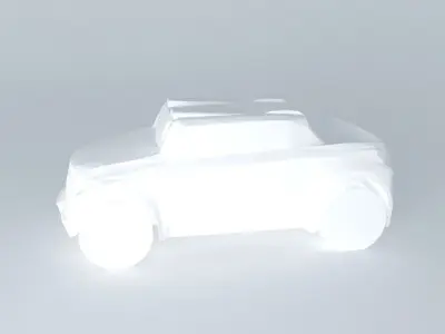 NEG SUV car Template Free 3D model