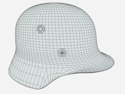 World War Asset Bundle Low-poly 3D model