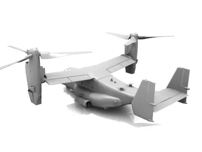 V-22 Osprey 3D model