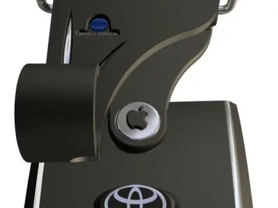 iPhone Dock 1 Free 3D model