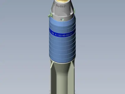 OFSP high-explosive aircraft bombs for UAVs 3D model