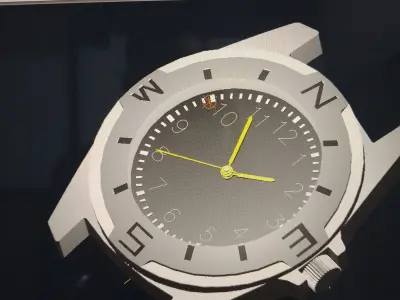 multiple 3d objects in cad 3D model