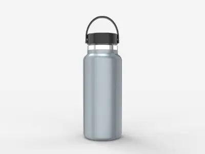 Smart Bottle Free low-poly 3D model