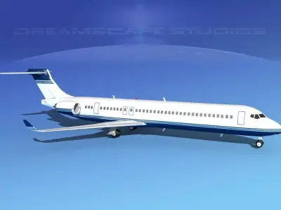 Comac ARJ21-900 Corporate 1  3D model