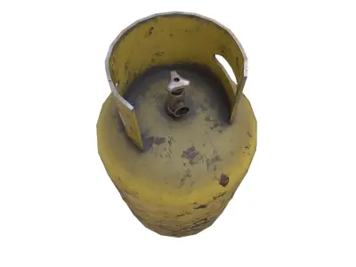 Privacy Screens Low-poly 3D model