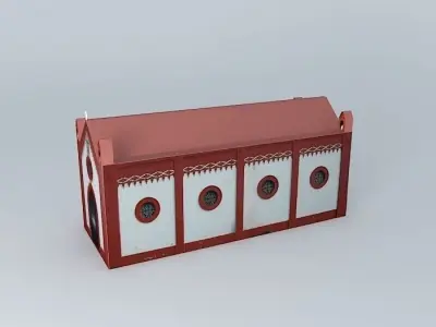 Ermita del Cerro de los Mártires San Fernando Free 3D model