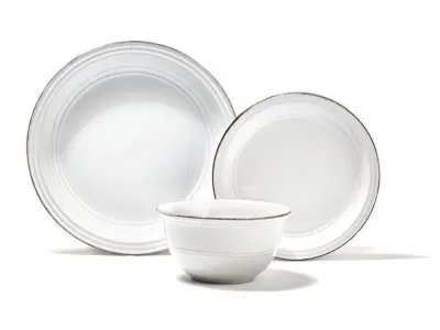 Winston Porter Estancia Stoneware Dinnerware Free 3D model