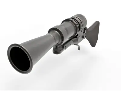 Jawa ion pistol from Star Wars 3D model