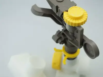 Quick Release Sprinkler Tripod Adapter Free 3D print model