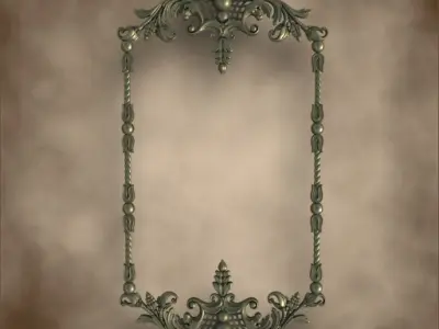 Ornamental Free Free 3D model