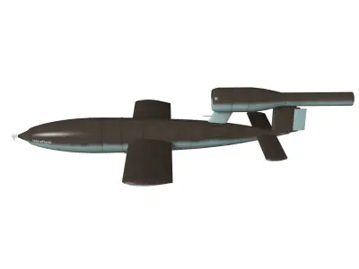 FIESELER Fi103 3D model