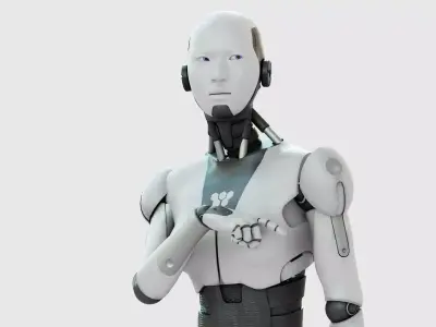 HUMANOID M-3200 RIGGED 3D model