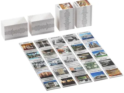 047 Decorative books set 06 Basic Art Series PART 01 3D model