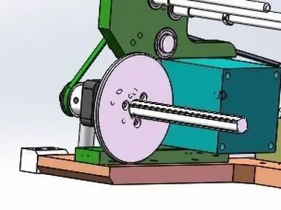 Film laminated module 3D model